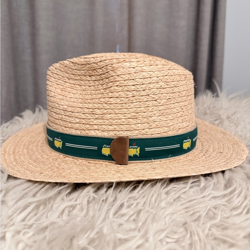 Masters Tournament Straw Hat